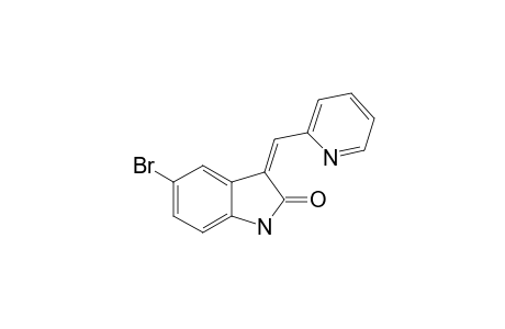 (E/Z)-ALPHA-(5-BROMO)-ISATINYILIDENE-2-METHYLPYRIDINE