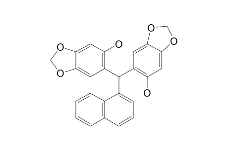 2,2'-DIHYDROXY-4,5:4',5'-DIMETHYLENEDIOXY-(1-NAPHTHYL)-DIPHENYLMETHANE