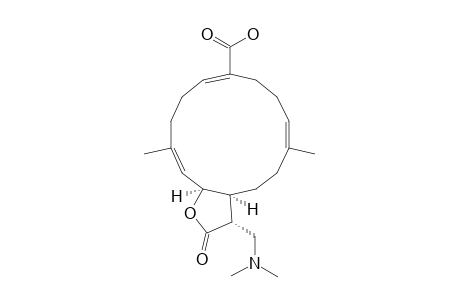 17-DIMETHYLAMINOLOBOHEDLEOLIDE