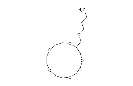 2-(butoxymethyl)-1,4,7,10,13-pentaoxacyclopentadecane