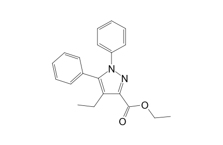 Ethyl 1,5-diphenyl-4-ethyl-1H-pyrazole-3-carboxylate