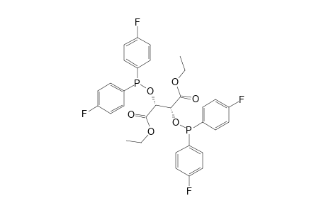 DIETHYL-(2R,3R)-2,3-BIS-[[DI-(4-FLUOROPHENYL)-PHENYLPHOSPHINO]-OXY]-SUCCINATE