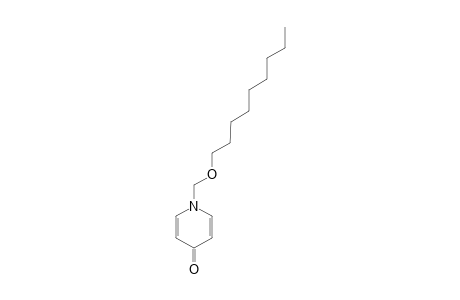 1-NONYLOXYMETHYL-4-PYRIDONE