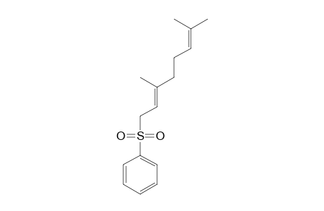 Geranyl phenyl sulfone