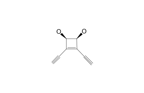 CIS-3,4-DIETHYNYL-3-CYCLOBUTENE-1,2-DIOL