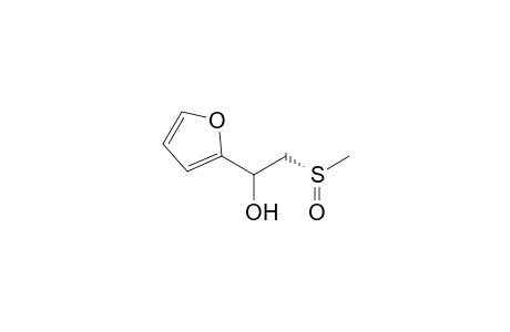 .alpha.-2-(methylsulphinyl)-1-(2'-furyl)ethanol