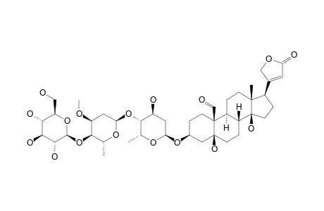 STROPHANTHIDIN_3-O-BETA-D-DIGITOXOSIDO-ALPHA-L-CYMAROSIDO-BETA-D-GLUCOSIDE