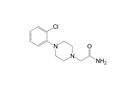 4-(o-chlorophenyl)-1-piperazineacetamide