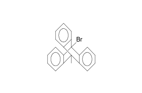 9-Bromo-10-methyl-triptycene