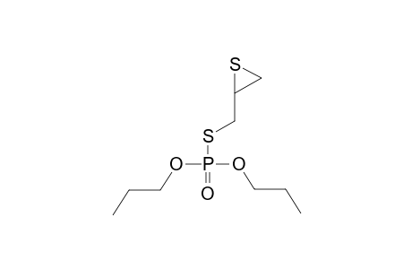 O,O-DIPROPYL-S-THIOGLYCIDYLTHIOPHOSPHATE