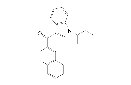 JWH-073 2'-naphthyl-N-(1-methylpropyl) isomer