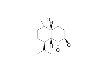 (1-R,2-R,4A-R,5-S,8-R,8A-R)-8-ISOPROPYL-2,5-DIMETHYLPERHYDRONAPHTHALENE-1,2,5-TRIOL