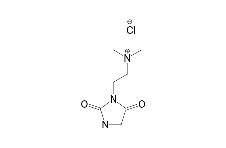 3-DIMETHYLAMINOETHYL-HYDANTOIN-HYDROCHLORIDE