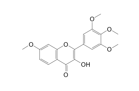 3-Hydroxy-7,3',4',5'-tetramethoxyflavone