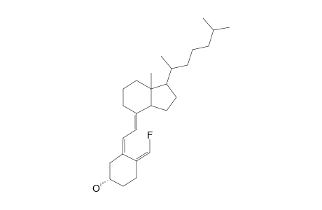 (5Z,7E,10Z)-19-FLUORO-9,10-SECO-5,7,10(19)-CHOLESTATRIENE-3-OL