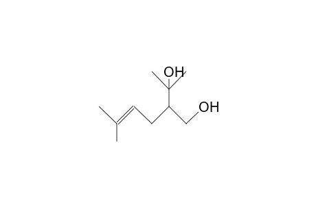 1,3-Butanediol, 3-methyl-2-(3-methyl-2-butenyl)-