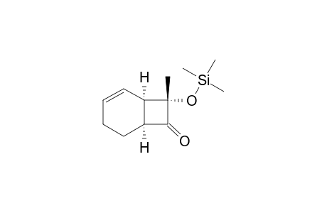 EXO-8-METHYL-8-[(TRIMETHYLSILYL)-OXY]-BICYCLO-[4.2.0]-OCT-2-EN-7-ONE