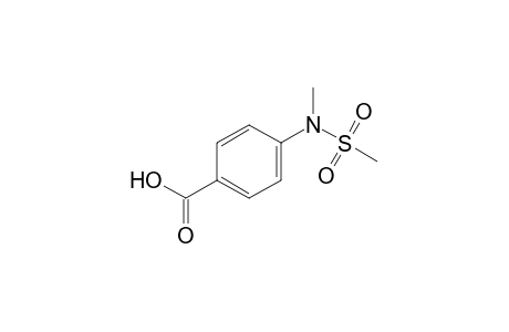 p-(N-methylmethylsulfonamido)benzoic acid