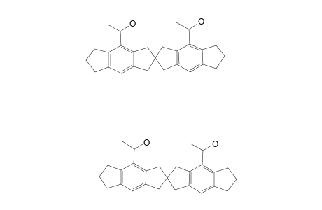 (+)-4,4'-DI-(1-HYDROXYETHYL)-2,2'-SPIROBI-S-HYDRINDACENE