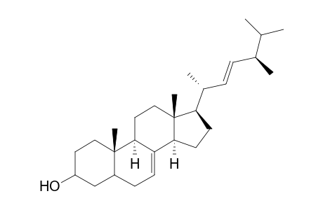 Ergosta-7,22-dien-3-ol