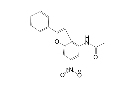 N-(6-Nitro-2-phenyl-benzofuran-4-yl)-acetamide