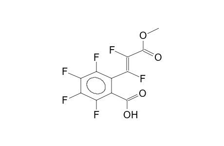 HEXAFLUORO-ORTHO-CARBOXYCINNAMIC ACID, MONOMETHYL ESTER