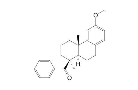 12-METHOXY-19-PHENYL-PODOCARPA-8,11,13-TRIEN-19-ONE