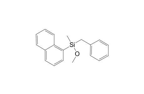 rec-(+-)-Benzylmethoxymethyl-1-naphthylsilane