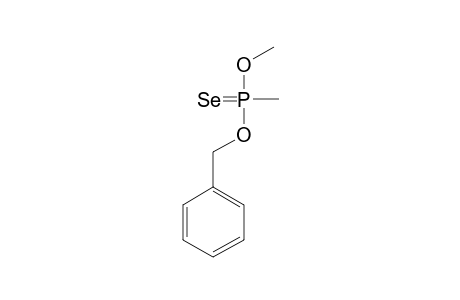 METHANE-SELENOPHOSPHONIC-ACID-O-BENZYL-O'-METHYLESTER