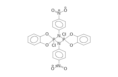 1,3-DI(4-NITROPHENYL)-2,4-DICHLORO-2,4-BIS(ORTHO-PHENYLENEDIOXY)-1,3-DIAZA-2,4-DIPHOSPHETIDINE