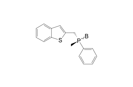 [S(P)]-BENZO-[B]-THIOPHENE-2-YLMETHYL-PHENYLPHOSPHINOBORANE