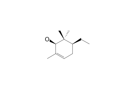 (+)-(1R,5S)-5-ETHYL-2,6,6-TRIMETHYLCYClOHEX-2-EN-1-OL