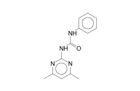 1-(4,6-Dimethyl-2-pyrimidinyl)-3-phenylurea