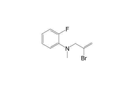 2-bromoallyl-(2-fluorophenyl)-methyl-amine