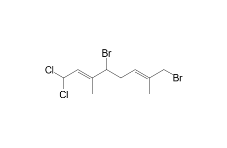 PLOCORALIDE-A;4,8-DIBROMO-1,1-DICHLORO-3,7-DIMETHYL-2E,6E-OCTADIENE