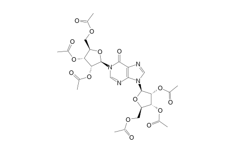 2',3',5'-TRI-O-ACETYL-1-(2,3,5-TRI-O-ACETYL-BETA-D-RIBOFURANOSYL)-INOSINE