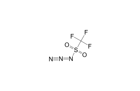 TRIFLUOROMETHANESULFONYL-AZIDE