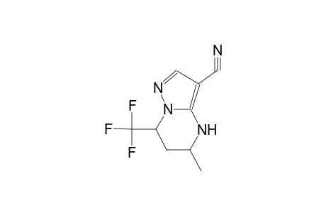 pyrazolo[1,5-a]pyrimidine-3-carbonitrile, 4,5,6,7-tetrahydro-5-methyl-7-(trifluoromethyl)-