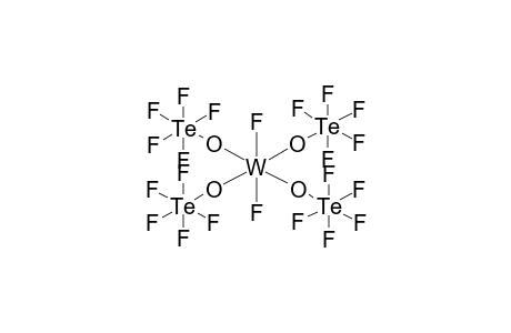 CIS-DIFLUOROTETRAKIS(PENTAFLUOROTELLURYLOXY)TUNGSTENE