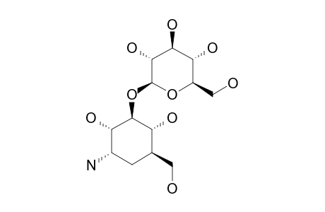 3-O-BETA-D-GLUCOPYRANOSYL-VALIDAMINE