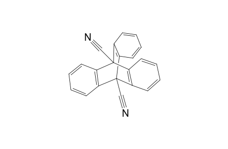 9,10-Dicyano triptycene