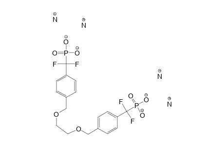 [[4-(2-[4-[(DIETHOXYPHOSPHORYL)-DIFLUOROMETHYL]-BENZYLOXY]-ETHOXYMETHYL)-PHENYL]-DIFLUOROMETHYL]-PHOSPHONIC-ACID