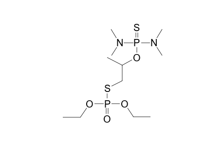 TETRAETHYLDIAMIDO-O-[1-(DIETHOXYPHOSPHORYLTHIO)PROP-2-YL]THIONPHOSPHATE