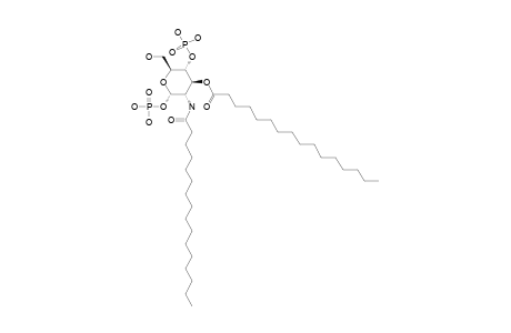 3-O-PALMITOYL-2-DEOXY-2-PALMITAMIDO-ALPHA-D-GLUCOPYRANOSE-1,4-DIPHOSPHATE