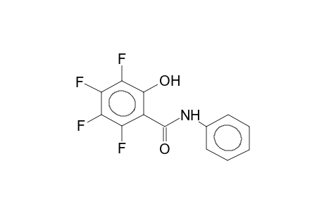 TETRAFLUOROSALICYLIC ACID, ANILIDE