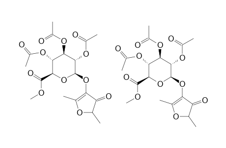 (SYN)-PERACETYLATED-DMHF-BETA-D-METHYLGLUCURONIDE