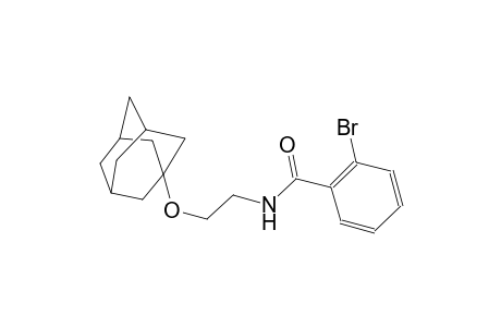 N-[2-(1-adamantyloxy)ethyl]-2-bromobenzamide