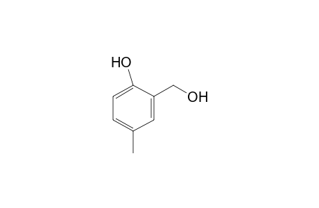 Benzenemethanol, 2-hydroxy-5-methyl-