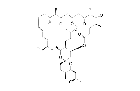 NEOMACLAFUNGIN_B;45-METHYLNEOMACLAFUNGIN_A