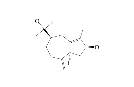 (1-ALPHA,7-BETA)-4,10(14)-GUAIADIEN-3,11-DIOL